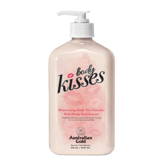 Australian Gold - Hemp Nation Body Kisses Tan Extender Body Lotion 535 ml