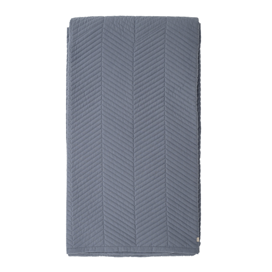 Bloomingville - Frema Bedspread 200x140 cm - Blue (31152499)