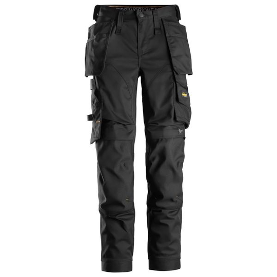 Snickers 6247 AllroundWork Työhousut musta 18