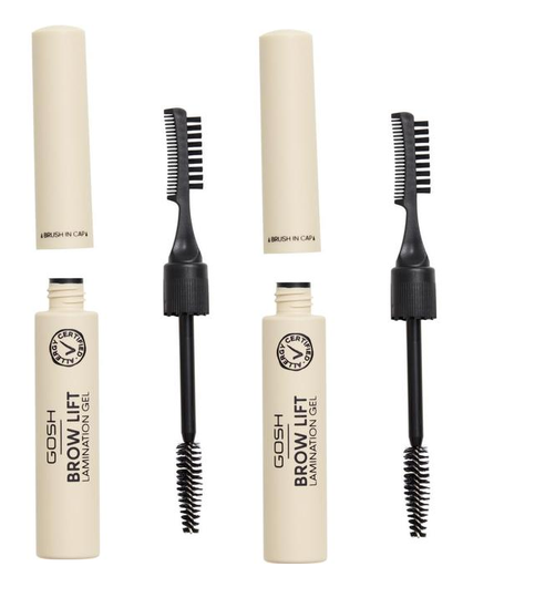 GOSH - 2 x Brow Lift Lamination Gel Transparent