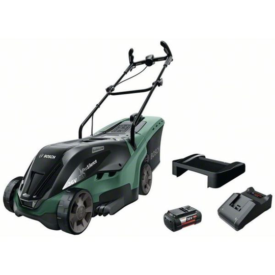 Bosch DIY Universal Rotak 36-590 Ruohonleikkuri sis. akun ja laturin