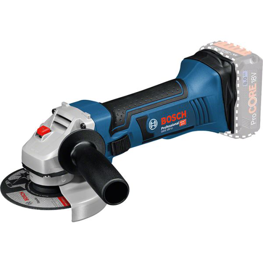 Bosch GWS 18-125 V-LI Kulmahiomakone Ø 125 mm, ilman akkua ja laturia