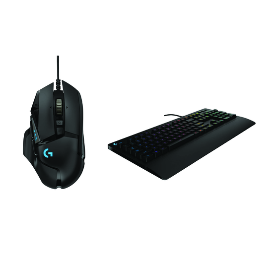 Logitech - G502 HERO Mouse + G213 Prodigy Gaming Keyboard - Bundle