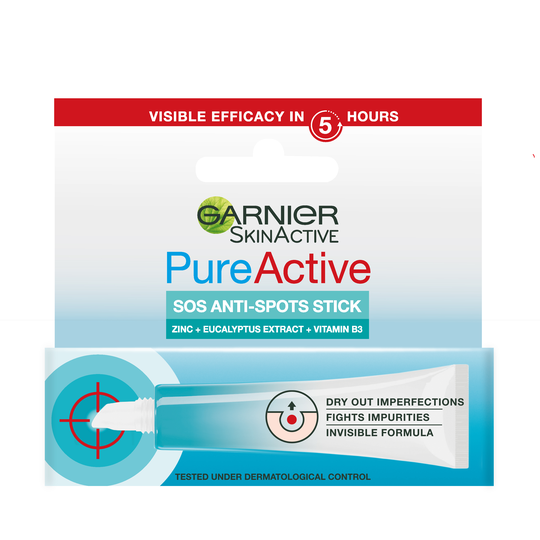 Garnier - Pure Active SOS Anti-Spot Stick 10 ml