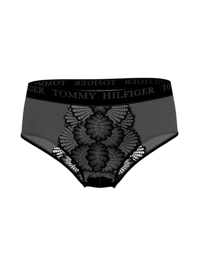 High waist bikini -alushousut