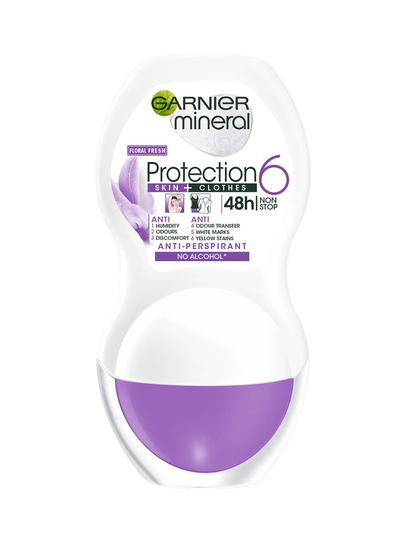 Mineral protection 6 anti-perspirant -antiperspirantti 50 ml