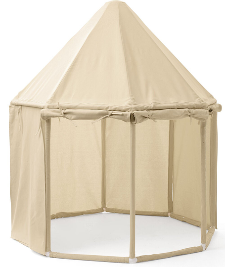Kids Concept - Pavillion Tent - Beige (1000686)