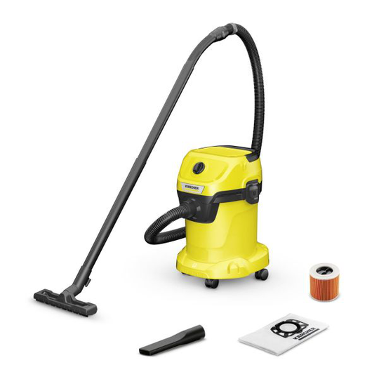Kärcher WD 3 Märkä-kuivaimuri 1000 W
