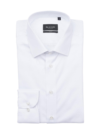 Iver royal twill modern fit -kauluspaita