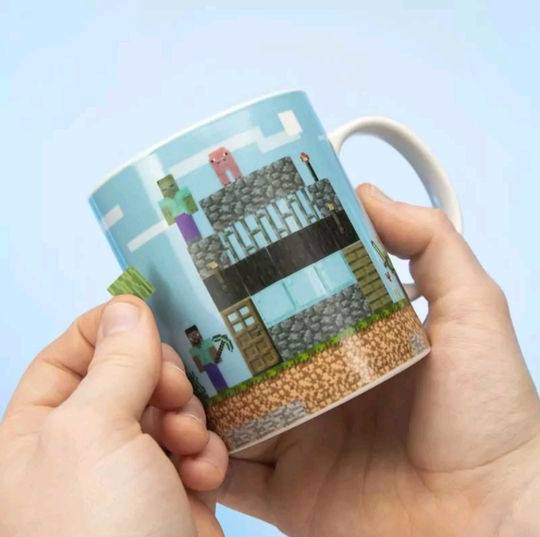 Minecraft - Build a Level Mug (PP6730MCF)