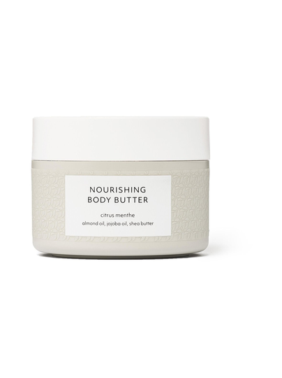 Citrus menthe nourishing body butter -vartalovoi 200 ml