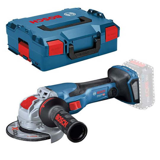 Bosch GWX 18V-15 C Kulmahiomakone Ø 125 mm, ilman akkua ja laturia