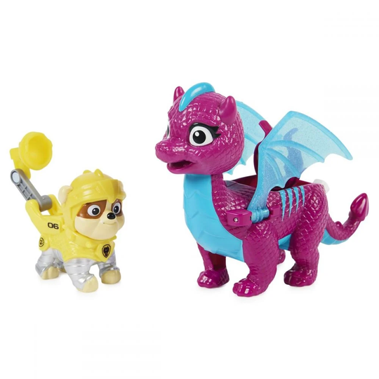 Paw Patrol - Knights Hero Pups - Rubble (6063595)