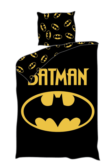 Bed Linen - Adult Size 140 x 200 cm - Batman (B-21051)