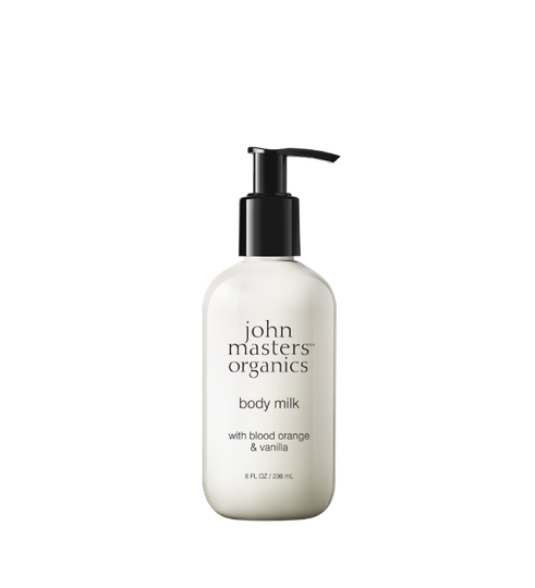 John Masters Organics - Body Milk w. Blood Orange&Vanilla 236 ml