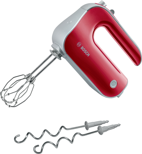 Bosch - Styline Hand Mixer, 500 W - MFQ40303 - Red/Silver