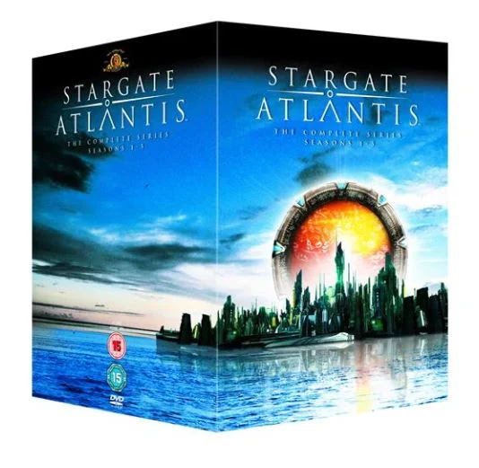 Stargate Atlantis: The Complete Series (26-disc) - DVD