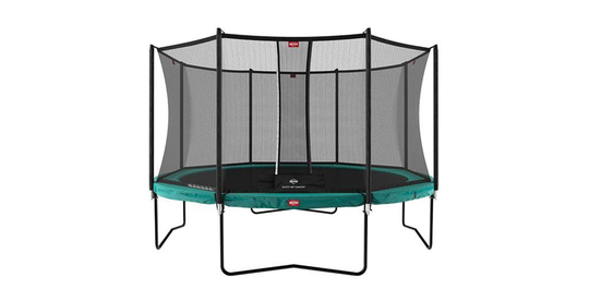 BERG - Champion 430 Trampoline + Comfort Safety Net - Green (35.44.05.02)