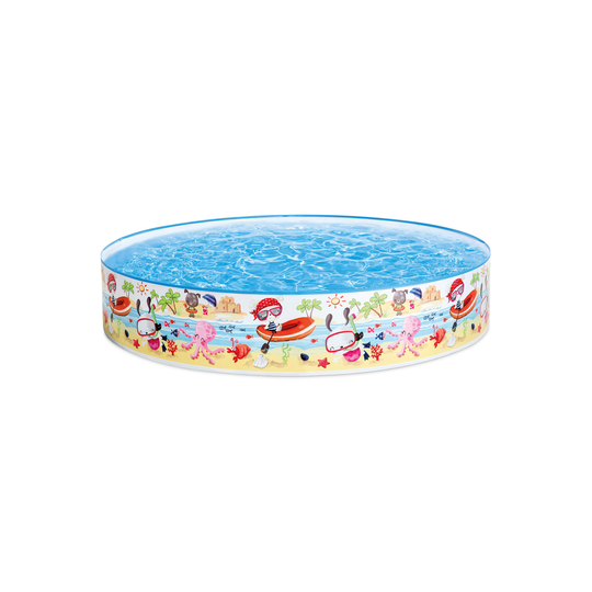 INTEX - Fun At The Beach Snapset Pool (443 L) (56451)