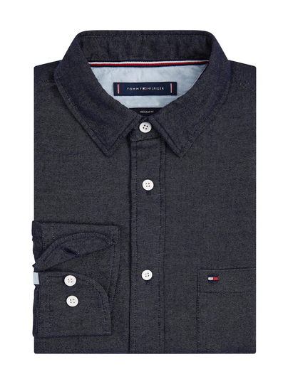 Brushed mono twill -paita