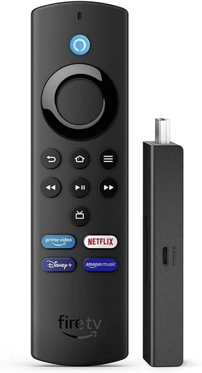 Amazon - FIRE TV Stick Lite W. Alexa Voice Remote Lite