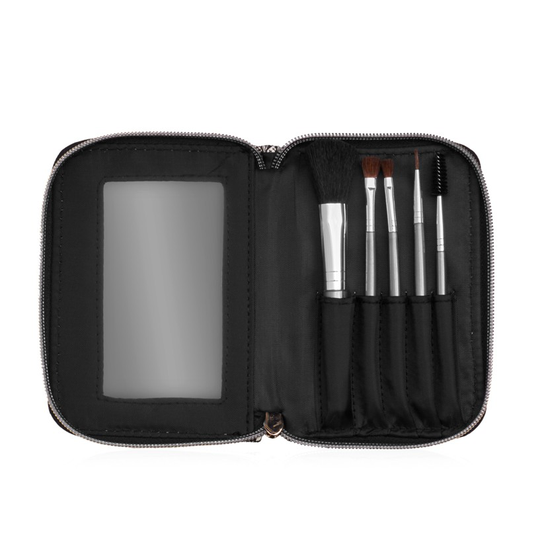 Gillian Jones - 5-piece Brush Set in Lace - Skin