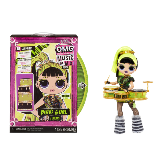 L.O.L. Surprise! - OMG Remix Rock- Bhad Gurl and Drums (577584)