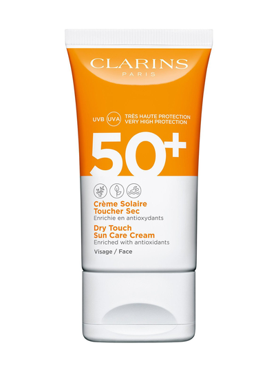 Dry touch sun care cream for face spf 50+ -aurinkosuojavoide kasvoille 50 ml