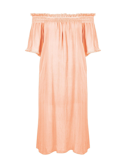 Pastel sunset -mekko