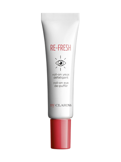 My clarins re-fresh roll-on eye de-puffer -silmänympärystuote 15 ml