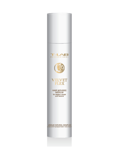 Velvet flex hair mousse medium -muotovaahto 300ml