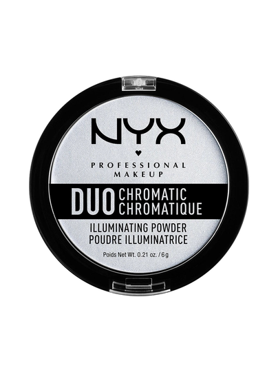 Duo chromatic illuminating powder -hohdepuuteri