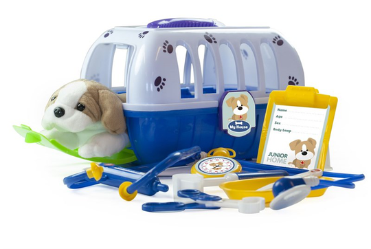 Junior Home - Pet Vet Play Set (505133)