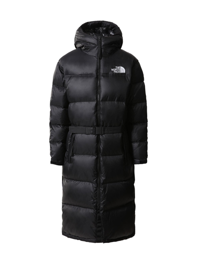 Nuptse- vyöllinen parkatakki