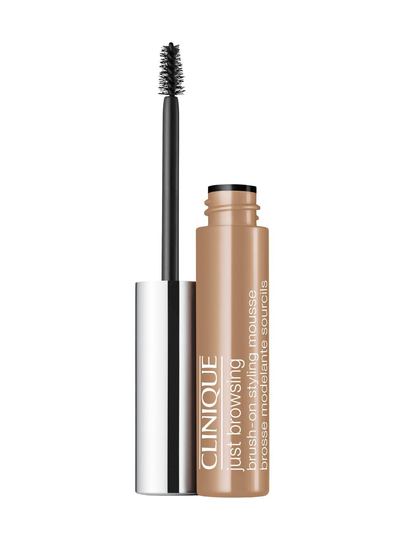 Just browsing brush on styling mousse -kulmageeli