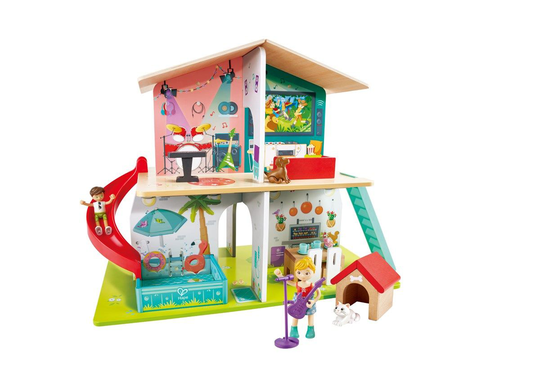 Hape - Musical Doll House (87-3411)