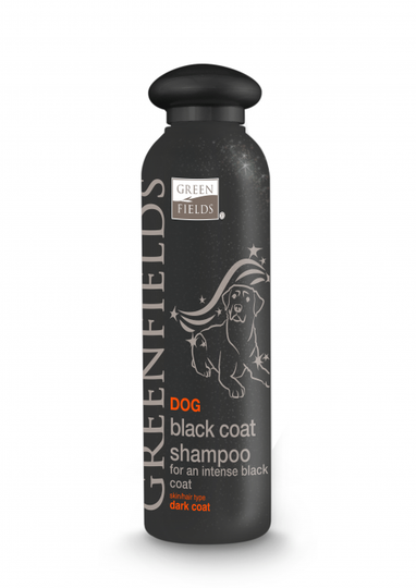 Greenfields - Shampoo Black Fur 250ml - (WA3887)