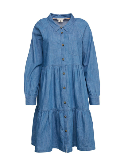 Denim-mekko