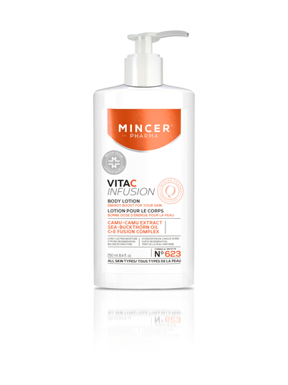 Vitac moisturising body lotion -heleyttävä vartalovoide 250ml