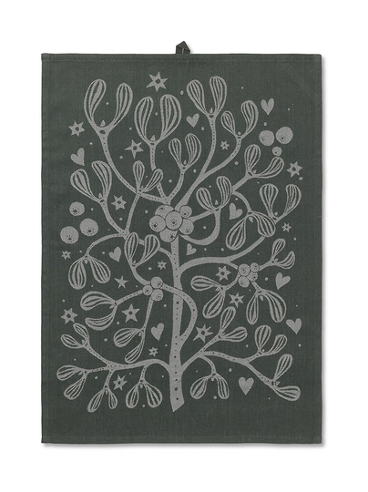 Mistletoe tea towel -pyyhe 70 x 50 cm