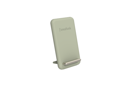 Kreafunk - reCHARGE charger - Dusty olive (KFKE108)