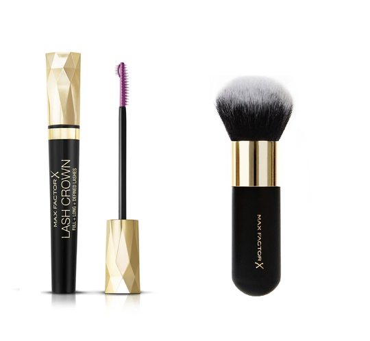 Max Factor - Masterpiece Lash Crown Mascara + Compact Multi Brush