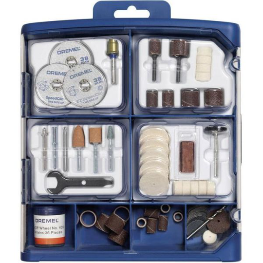 Dremel 723 Yleistarvikesarja 100 osaa