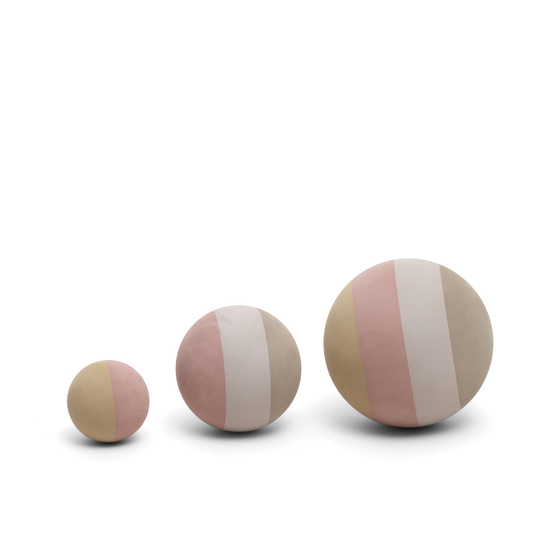 bObles - Foamball set - Rose (01-046-000-178)