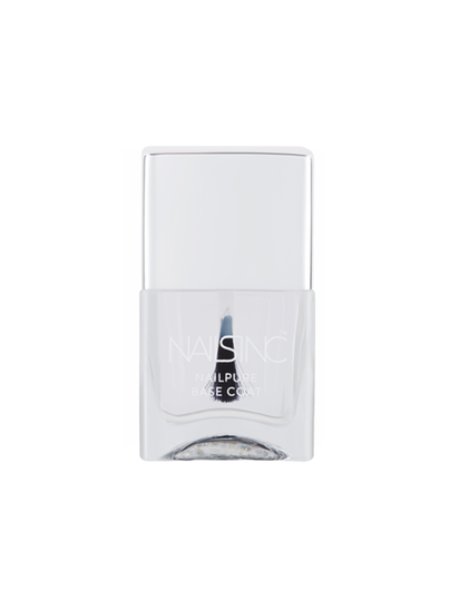 Nailpure base coat 10 free -hellävarainen aluslakka 14ml