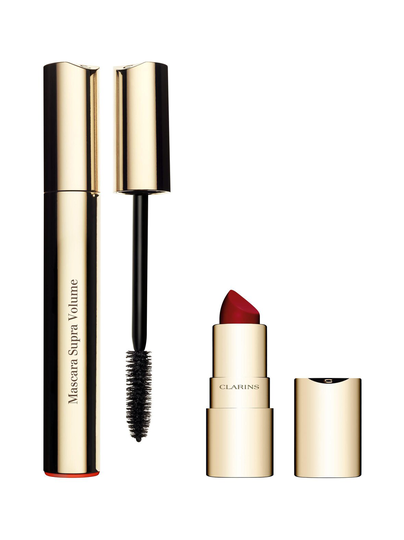 Supra volume mascara set -meikkipakkaus