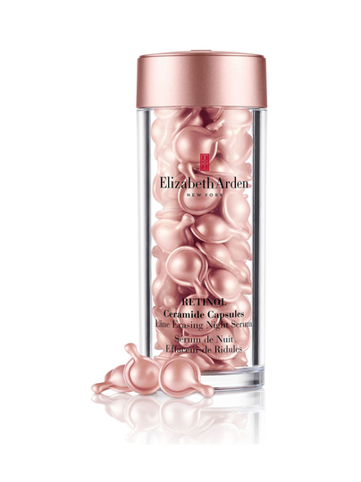 Retinol ceramide capsules line erasing night serum -kapselit