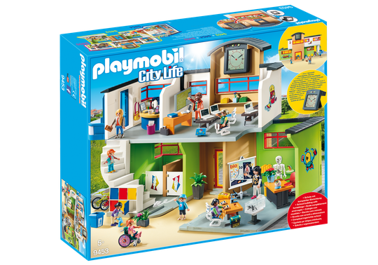 Playmobil - Furnished School Building (9453)