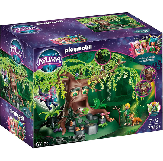 Playmobil - Adventures of Ayuma - Tree of Wisdom (70801)