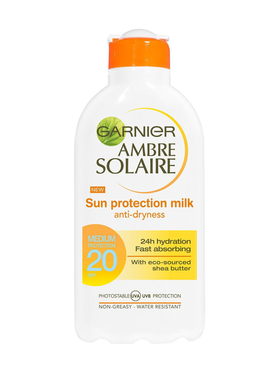 Ambre solaire sun protection milk -aurinkosuojaemulsio sk20 200 ml